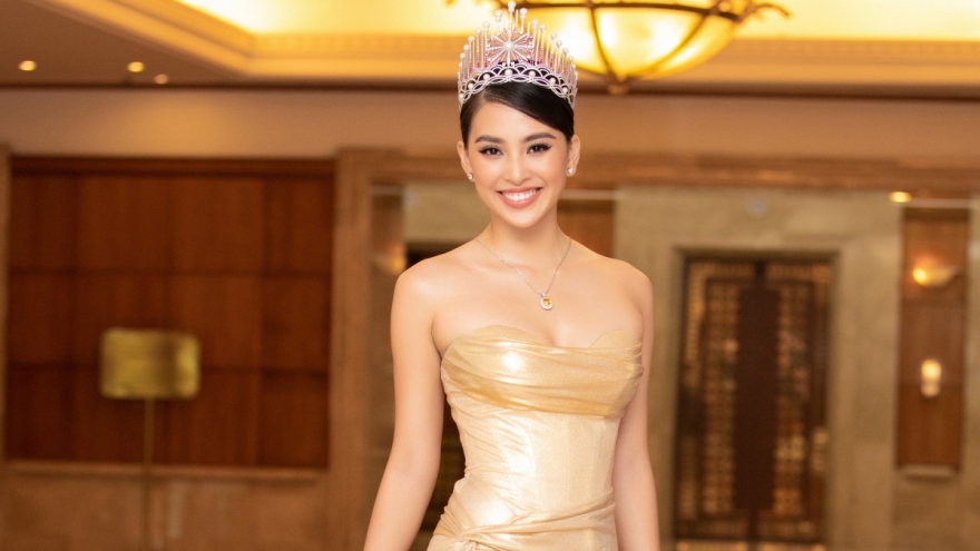 Beauty queens gather for Miss Vietnam 2020 press conference